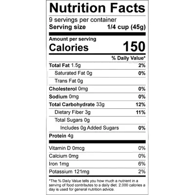 Lotus Foods – Großhandel Reis – Forbidden® Reis - 22# Bulk2