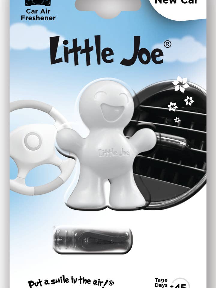 LITTLE JOE NEW CAR AUTO SMALL SPACE AIR FRESHENER for wholesale by Little Joe USA