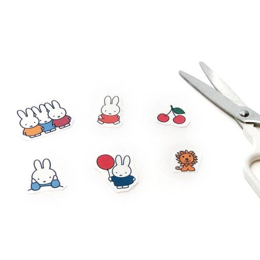 K-Wonderland - Vendita all'ingrosso Tatuaggio temporaneo - Bambini - Foglio di tatuaggi temporanei Miffy – decalcomanie trasferibili con acqua4