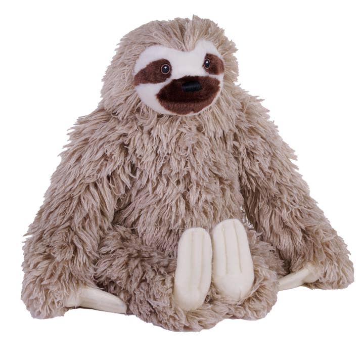 CK-ECO-Three Toed Sloth Stuffed Animal 12" for wholesale by Wild Republic