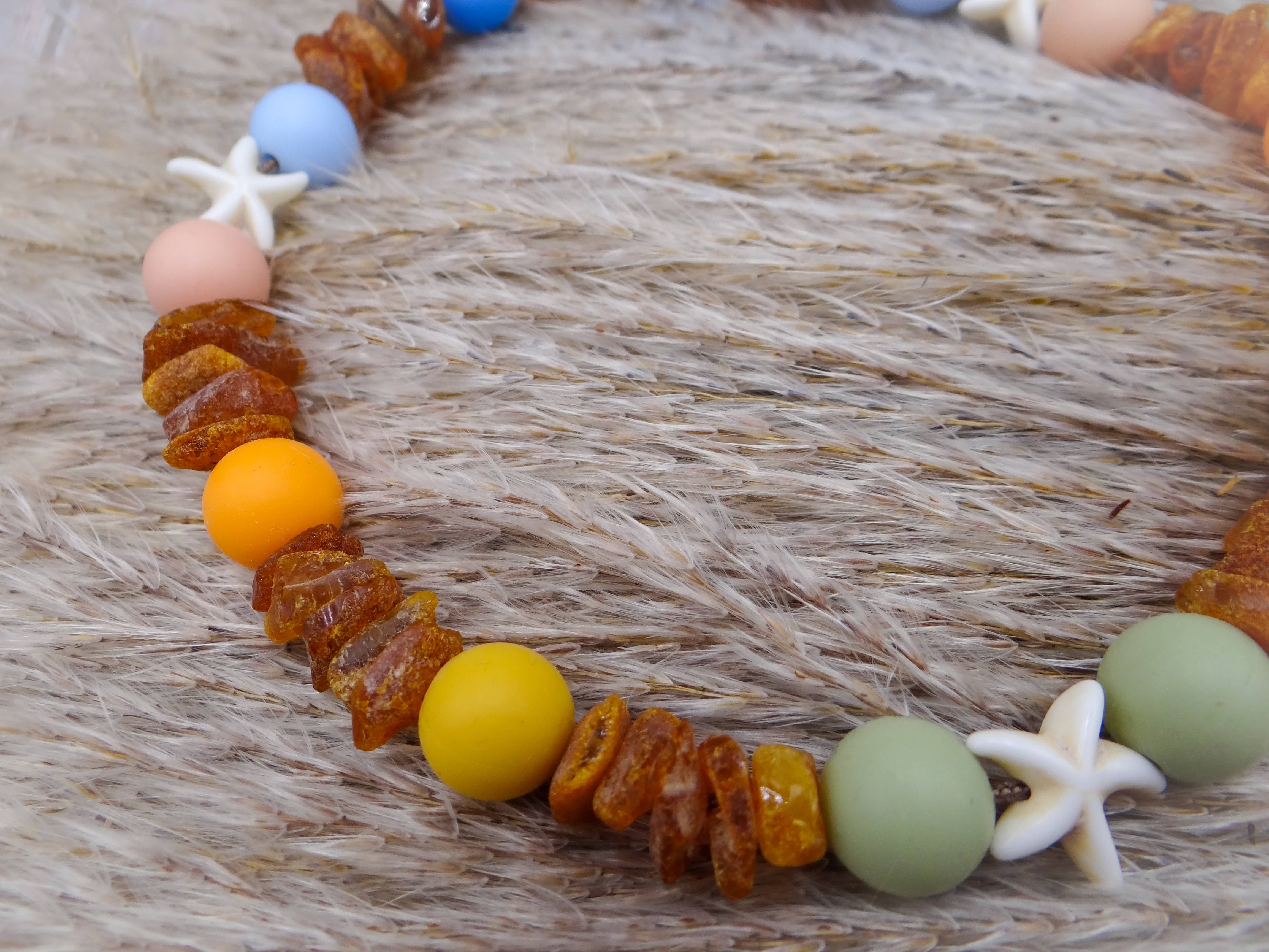 Gefleckte Manufaktur – Großhandel Haustierhalsband – Hund – Bernstein Halsband/Halskette 2