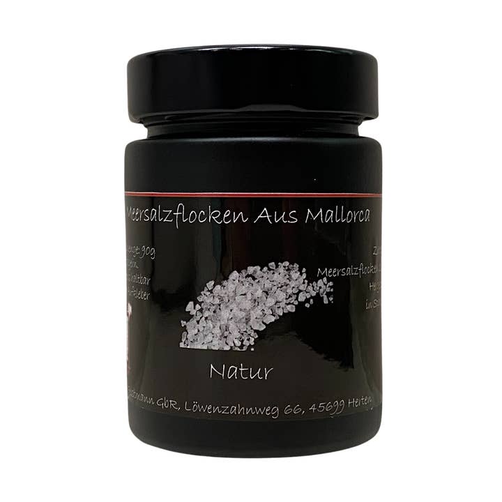 NATURAL SEA SALT FLAKES FROM ES TRENC - MALLORCA for wholesale by BONIC DEL SUD - GOURMET & FINE DINING
