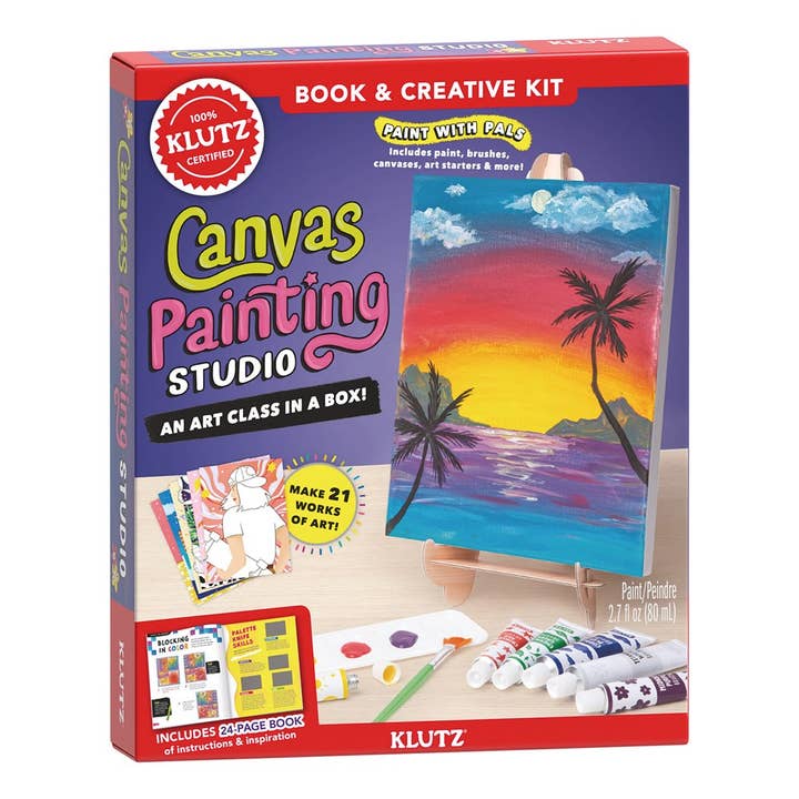 Canvas Painting Studio for wholesale by Scholastic