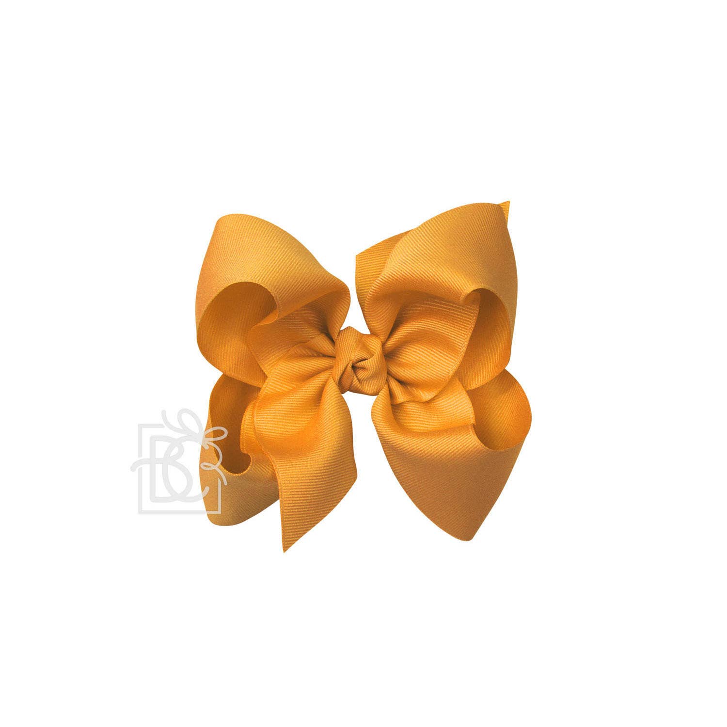 Beyond Creations, LLC - Wholesale Hair Bow - Kids - SIGNATURE GROSGRAIN BOW ON CLIP124