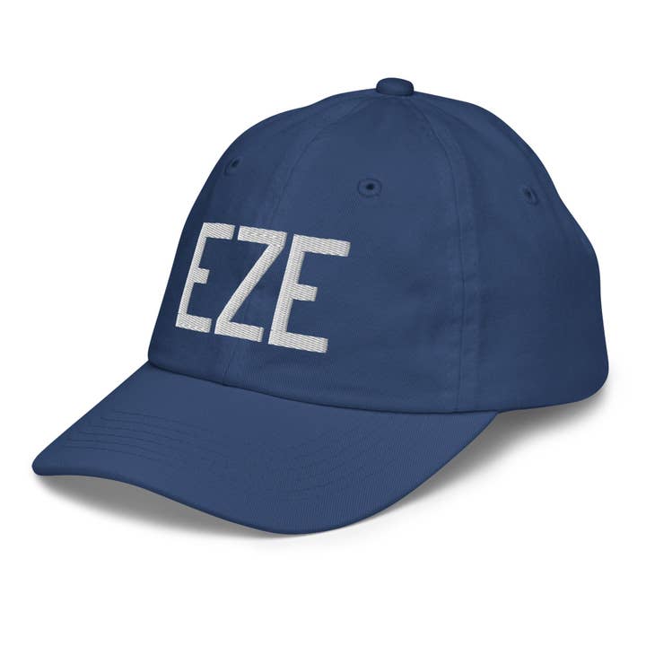 EZE Buenos Aires Argentina Kid's Baseball Cap for wholesale by YHM Designs