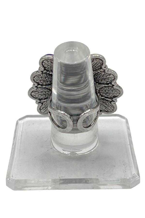 Andrea Bijoux - Wholesale Cocktail/Statement Ring - Gemstone Cuff Ring8