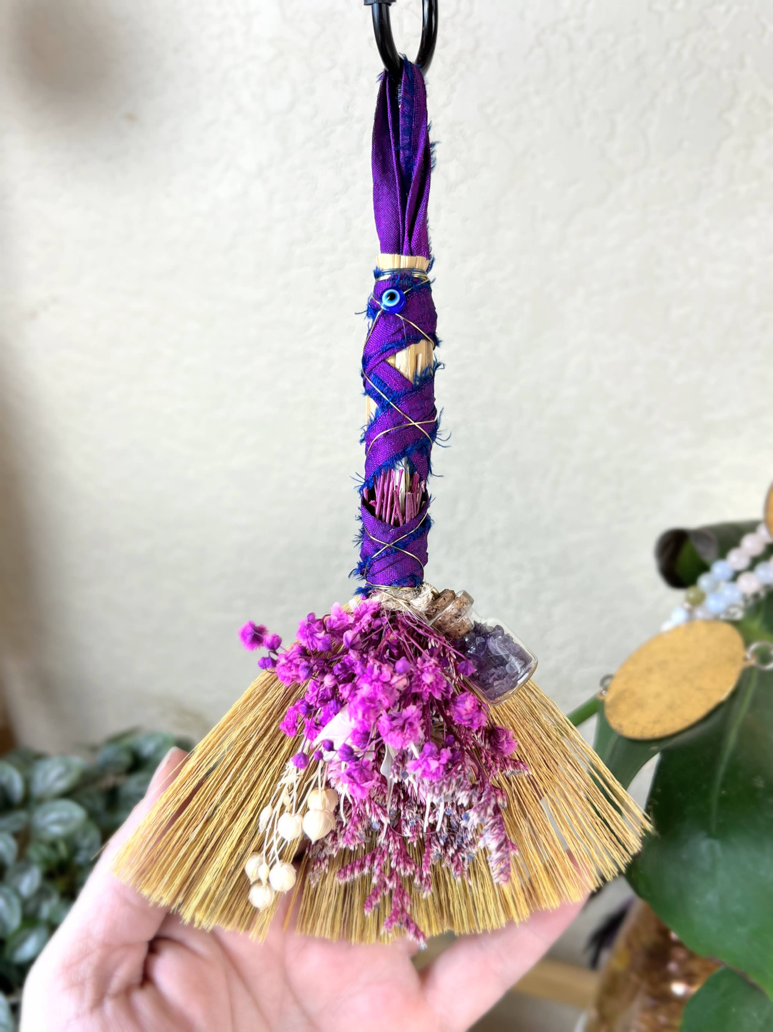 Purple Door ATX – Engroshandel Meditationsudstyr – Heksekost til alterrensning med trylleflaske0