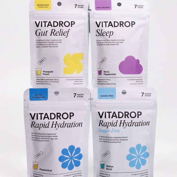 Vitadrop - Wholesale Powdered Health Drink - Try Me Pack0