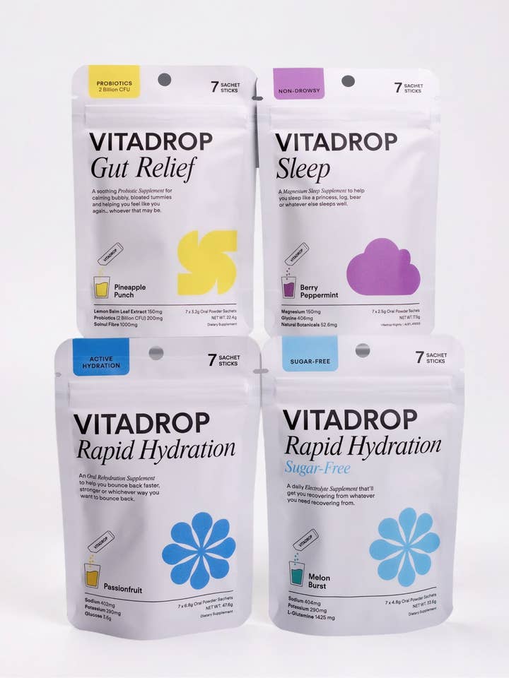 Try Me Pack for wholesale by Vitadrop