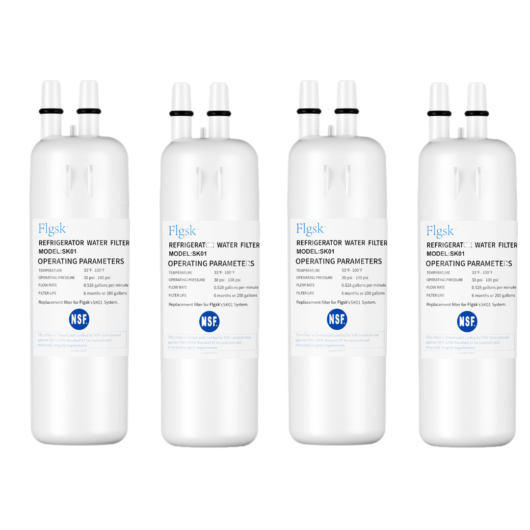 True Marqet LLC - Wholesale Water Filter - Flgsk Premium Replacement for Whirlpool® W10295370A, KitchenAid® KAD1RXD1, Kenmore® 9081 Filters6