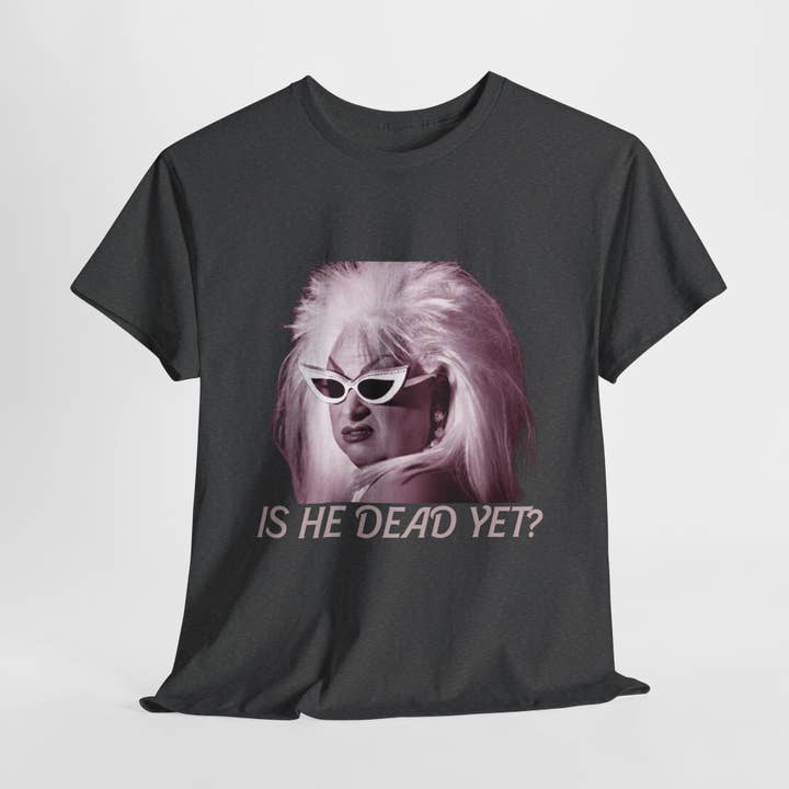 Kennidi Co. - Wholesale Screen Printed T-Shirt - Unisex - Divine- Is He Dead Yet T-shirt