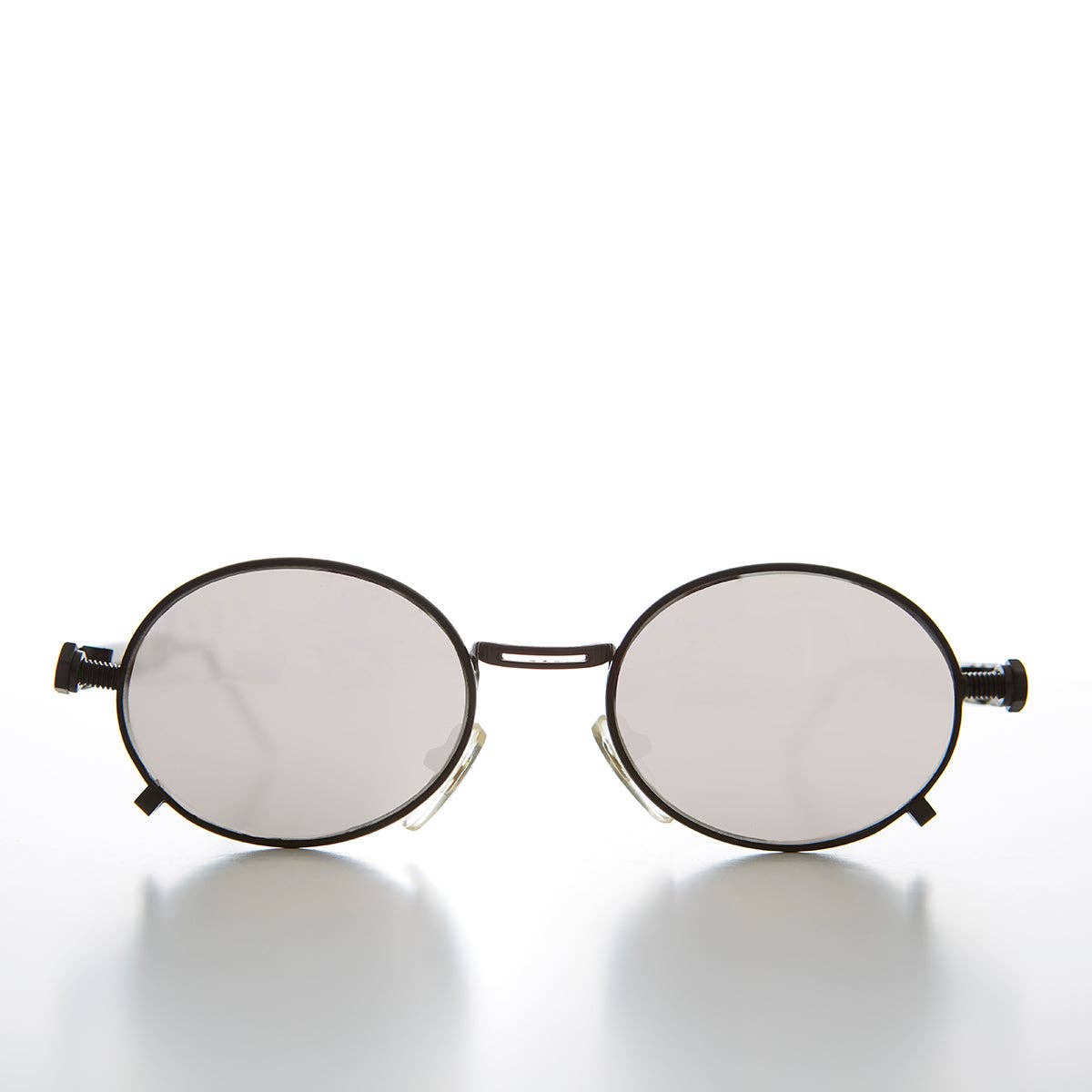 SUNGLASS MUSEUM - Vendita all'ingrosso Occhiali da sole - Unisex - Occhiali da sole vintage in metallo con aste a spirale - Corp1