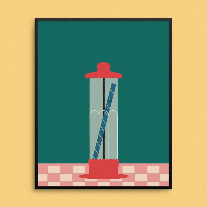 Det sidste stråtryk for engroshandel hos Mad Love Creative Co.