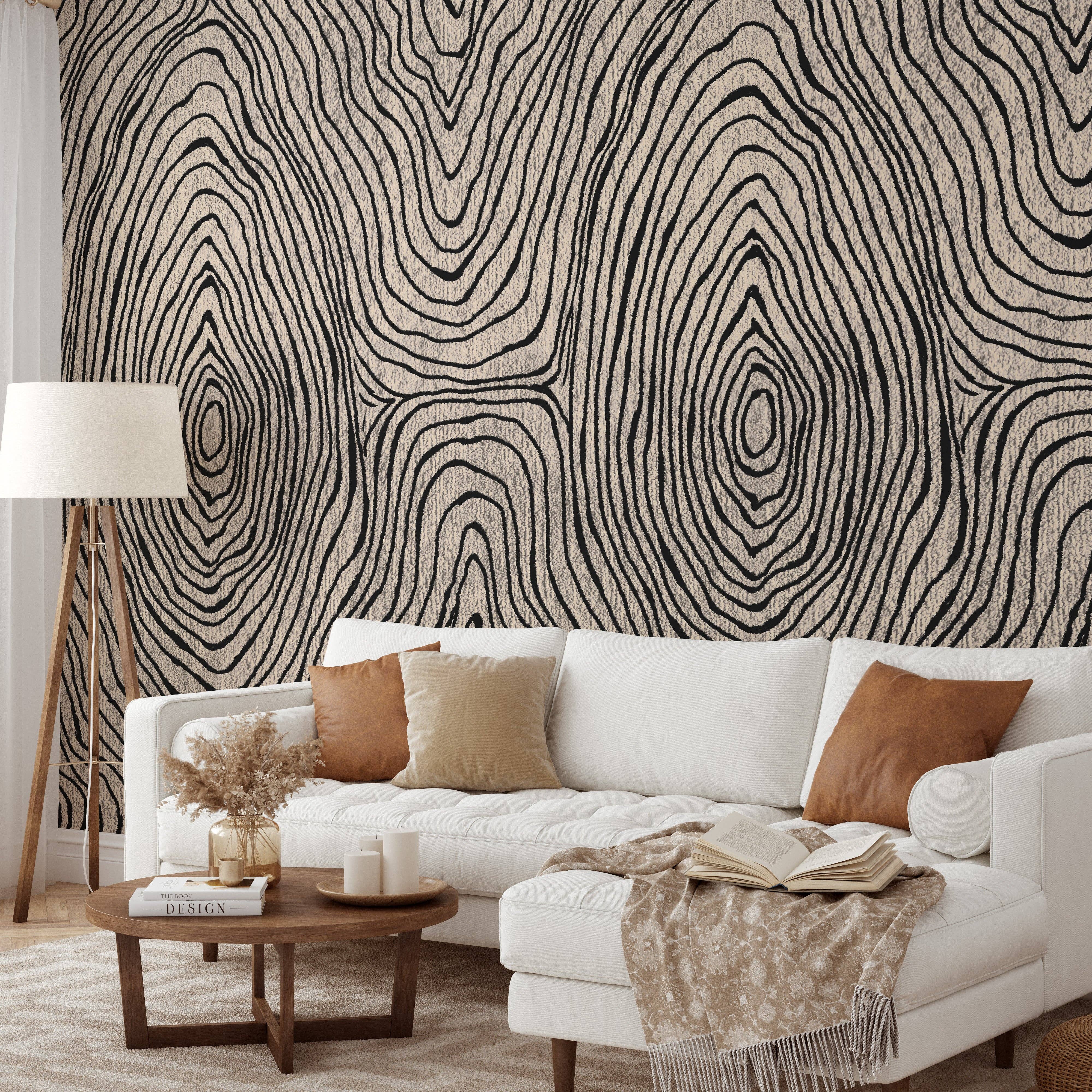 Wallpapers4Beginners - Wholesale Wallpaper - Tappeto Extra Large Boho Carta da Parati1