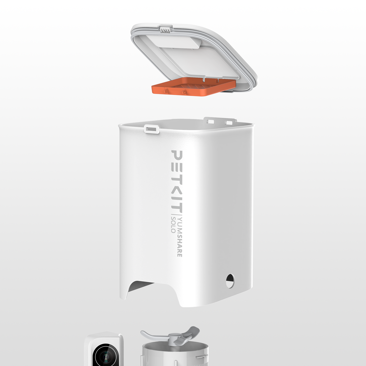 PETKIT - Wholesale Pet Bowl - Cat/Dog - YumShare Solo with Camera1