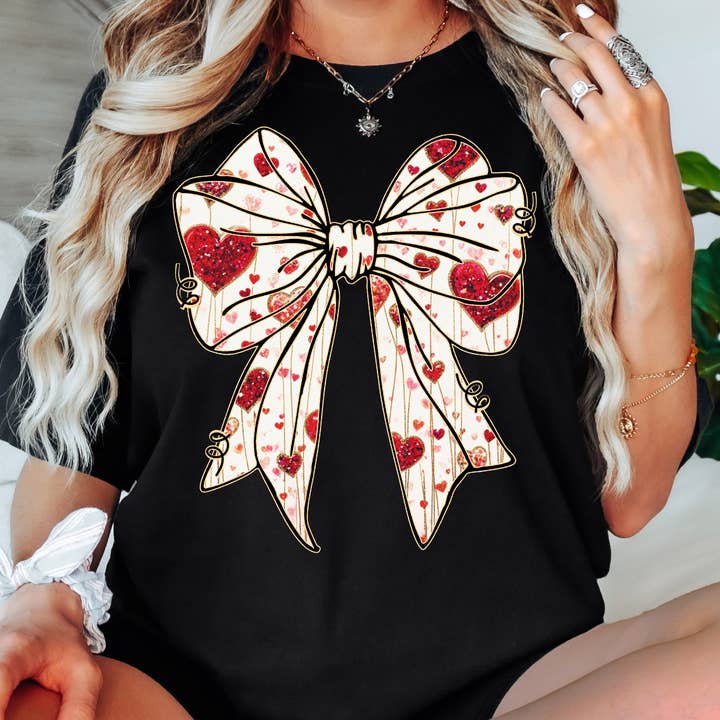 Valentine Coquette Shirt - Valentinstag Shirt für den Großhandel von The Shirt Company