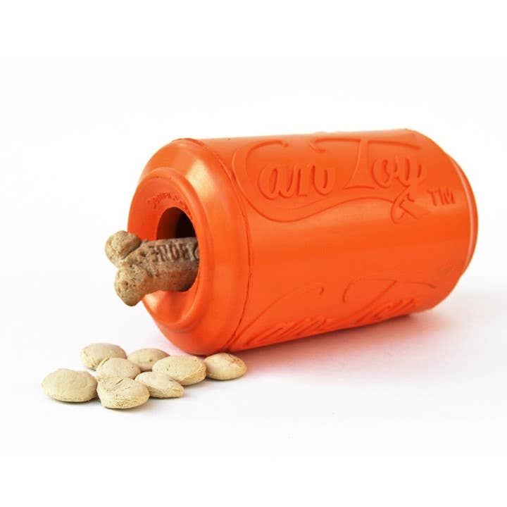SodaPup Dog Toys - Vente Jouet à mâcher – chien - SP Can Toy - Jouet à mâcher distributeur de friandises - Plusieurs tailles et couleurs2