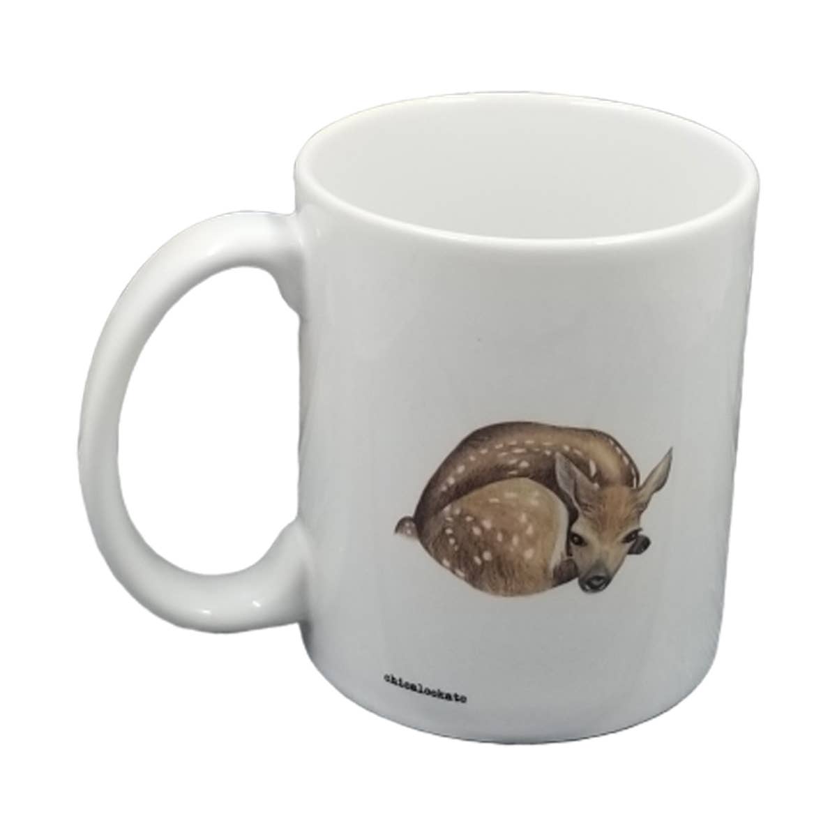 ChicalooKate - Vente Tasse à café - Fueled By Caféine Et Féministe Rage Mug1