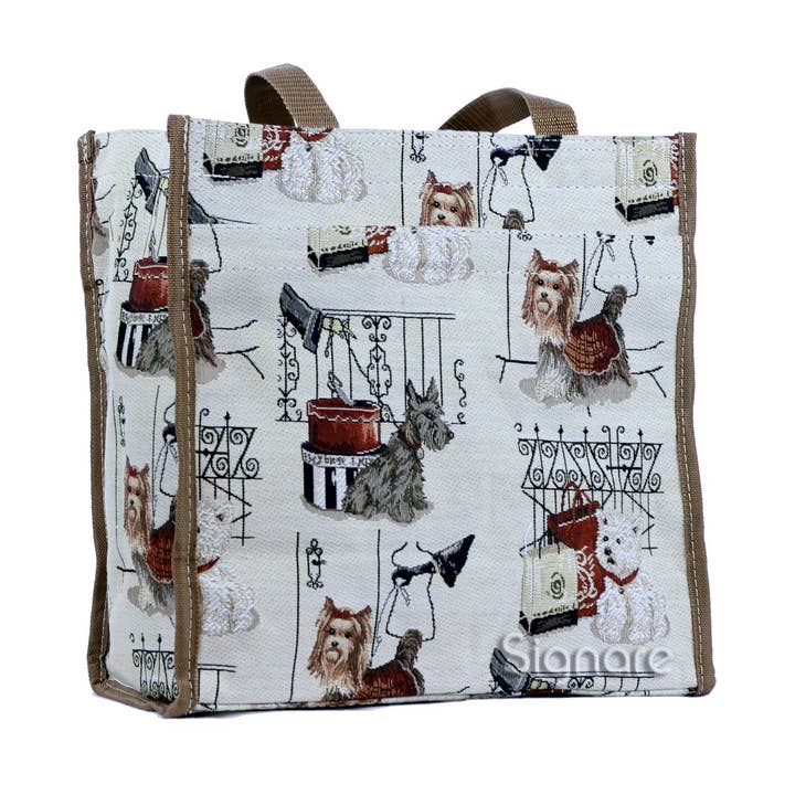 SHOP-FSDG | SAC CABAS TENDANCE POUR CHIEN pour la vente par SignareArt