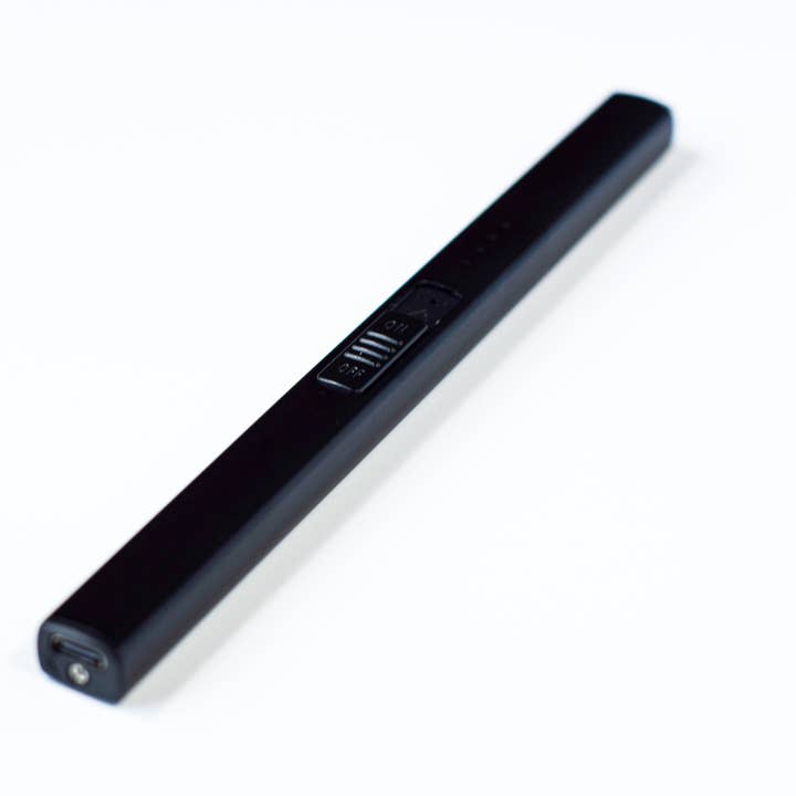 Sustainable Grace - Wholesale Lighter - Black Rechargeable Electric Candle Lighter - Flameless1