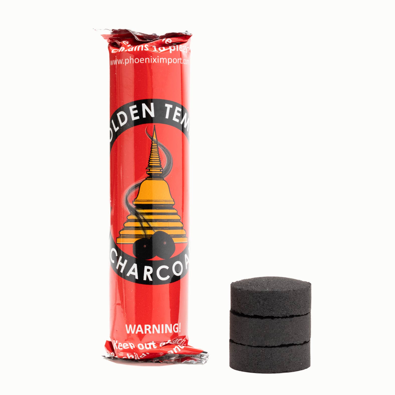 Himmelgrün GmbH - Wholesale Incense - Golden Temple incense charcoal1