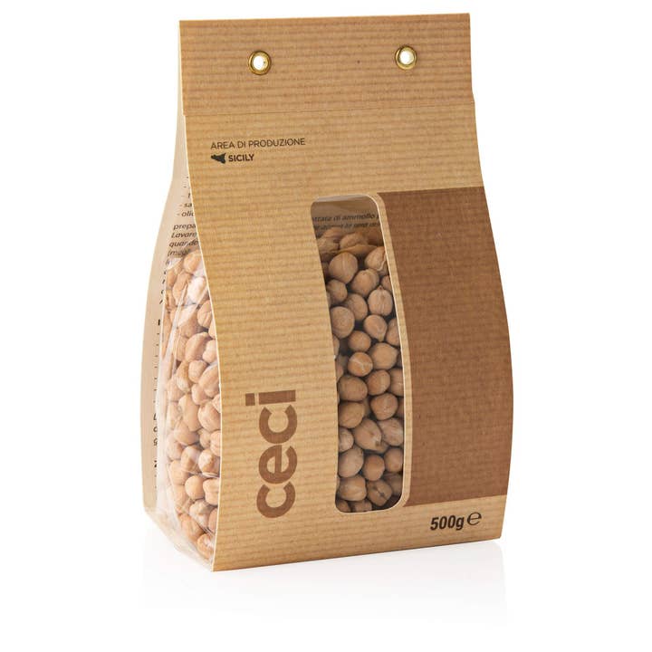 Sicilianske kikærter 500g for engroshandel hos The Sicily Essence