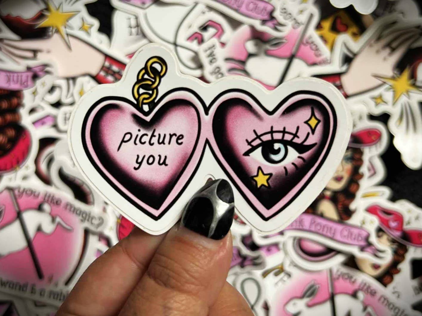 Raicodoll - Wholesale Sticker - Chappell Roan Midwest Princess Inspired Stickers6