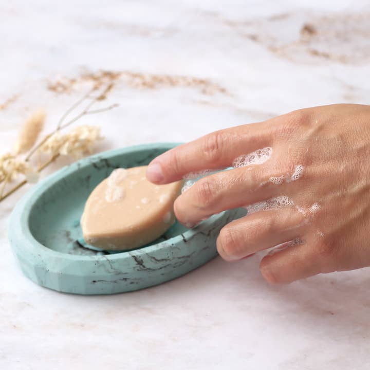 Graine Créative – Großhandel Eierbecher/-ständer – Silikonform 15 x 10,5 x 2,6 cm – Jesmonite-Seifenhalter4