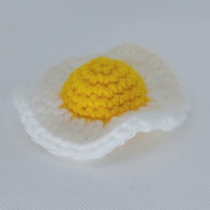 Glitter Ghost Clothing and Accessories - Wholesale Pet Toy - Cat - Fried Egg Catnip Toy - MADE TO ORDER2