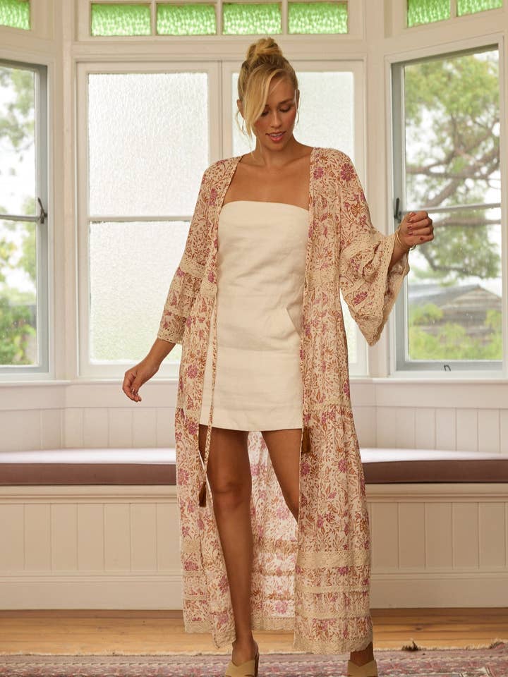 Naudic - Wholesale Jacket – Women's - Juliette Jacket Meander Print0