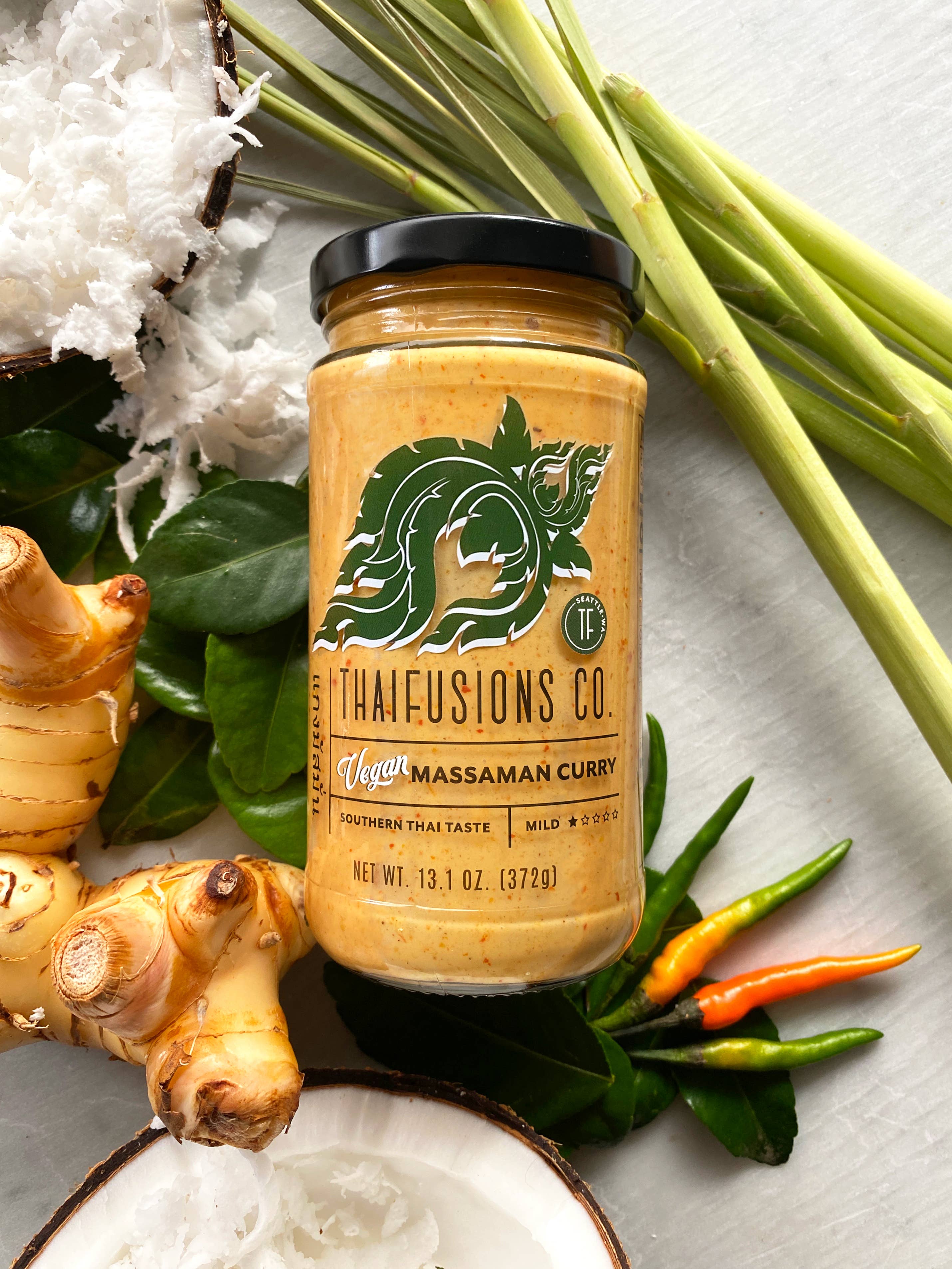 Thaifusions - Wholesale Sauce - Thai Vegan Massaman Curry Sauce | Thaifusions1