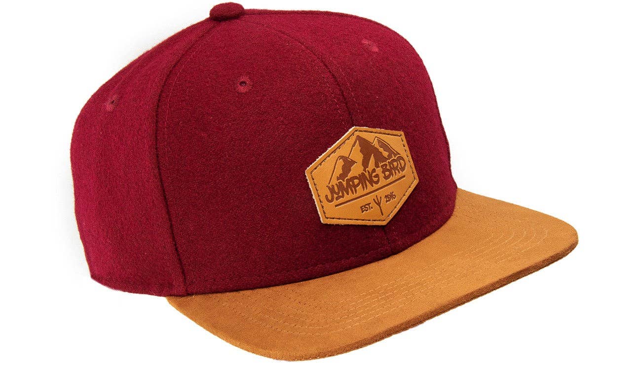 Jumping Bird – wholesale Keps med platt skärm – Herr – Mont-fortet2