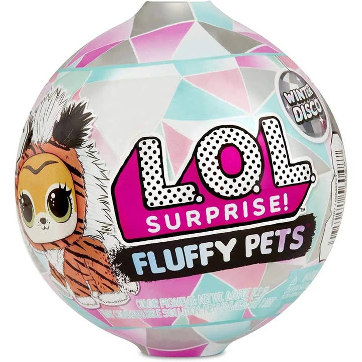 L.O.L. Surprise! - Fluffy Pets Figure Blind Bag - MGA Entertainment - Winter Disco Series for wholesale by Poggers