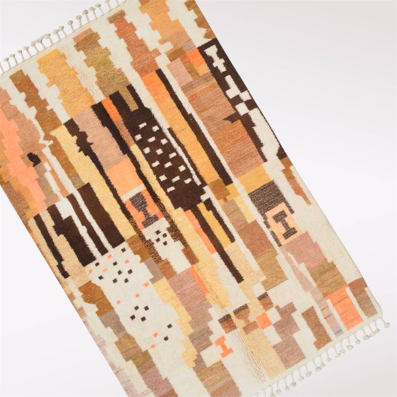 Mikwi – wholesale Area rug – Beni Ourain Rug, Natural Rug, Berber Rug
- Moroccan Rug 8