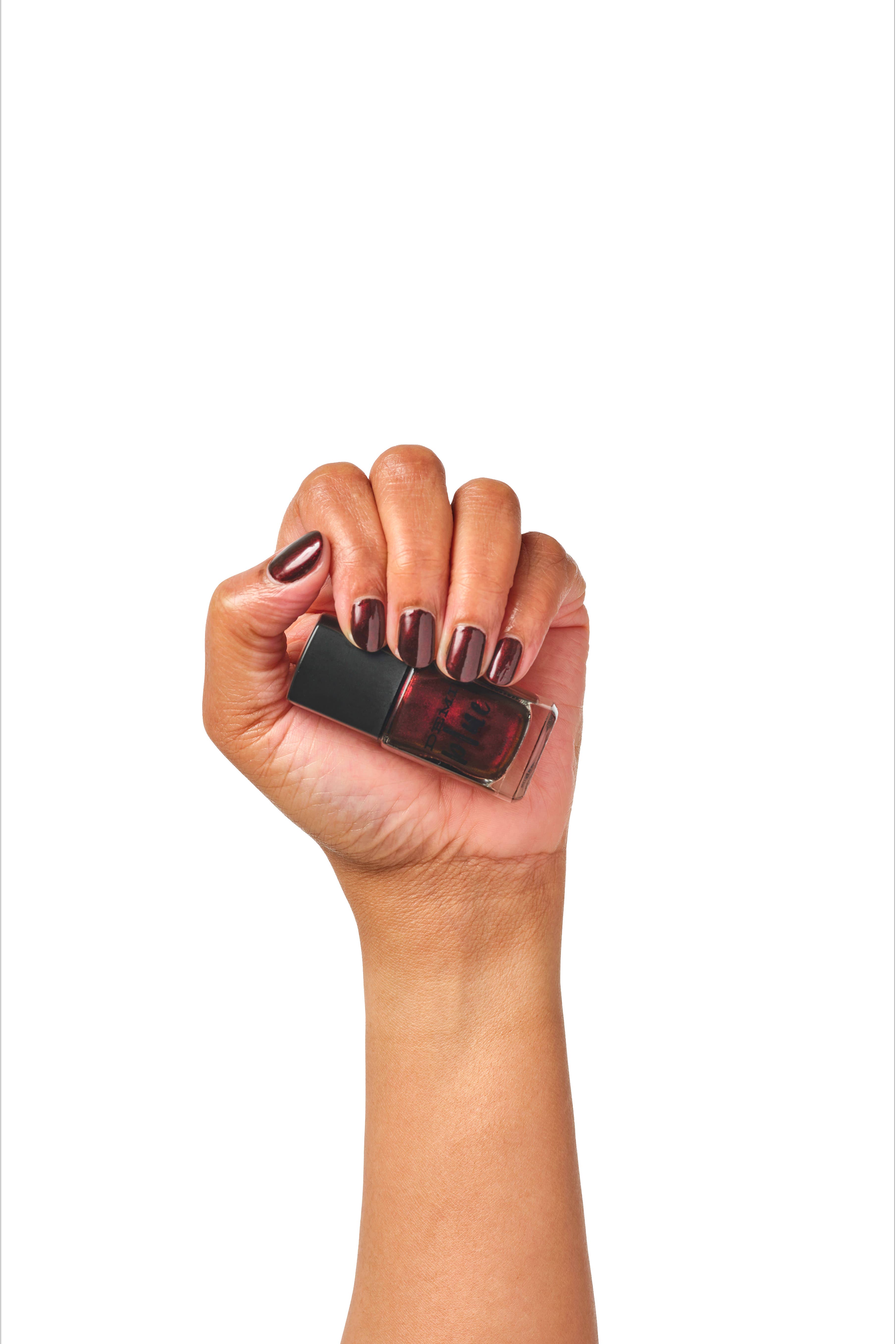 DEMIblue Clean and Vegan Nail Polish - Wholesale Nail Polish - Hen Yak Brown – Rich Brown Vegan Nail Polish7