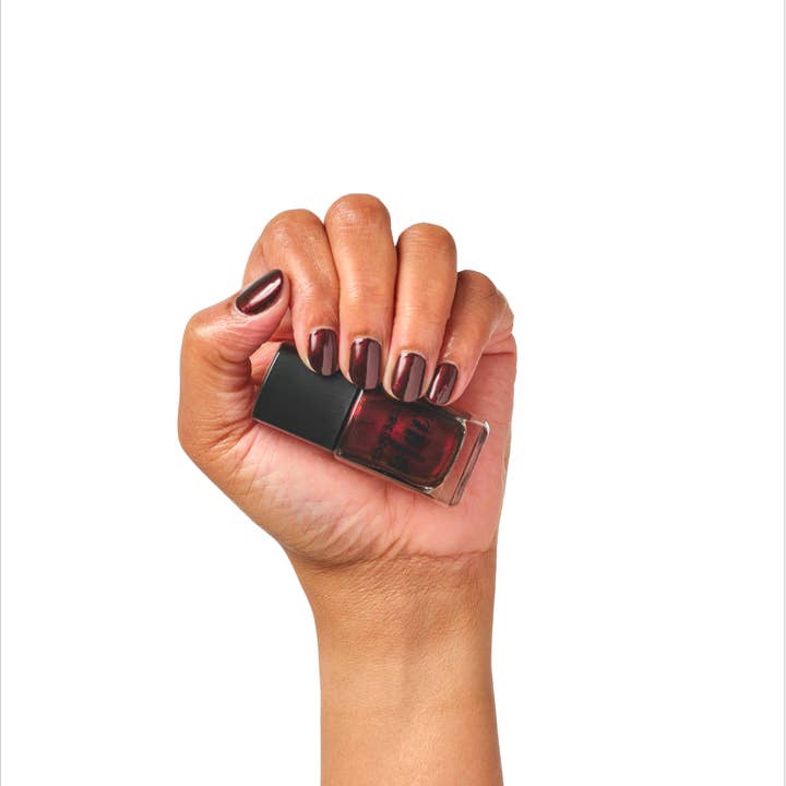 DEMIblue Clean and Vegan Nail Polish - Wholesale Nail Polish - Hen Yak Brown – Rich Brown Vegan Nail Polish7