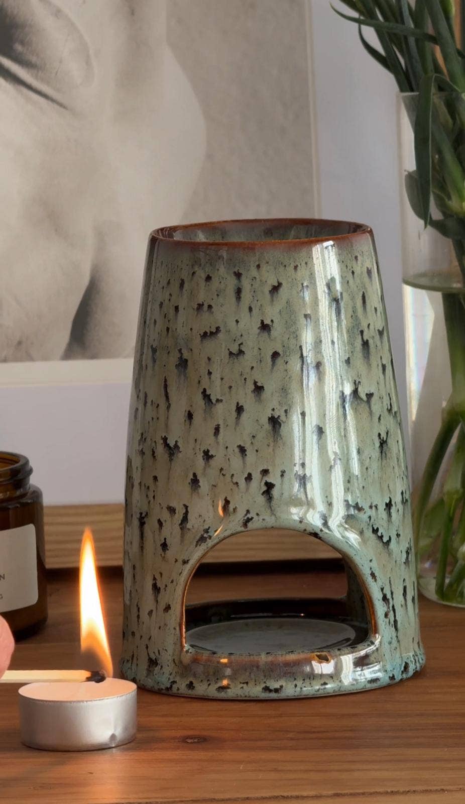 Algarve Candle Company - Wholesale Wax Warmer - Ceramic Wax Melt Burner1