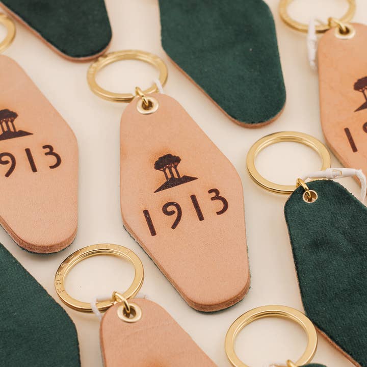Freshwater Curated Goods - Wholesale Keychain - Unisex - Custom Logo Hotel Keychain