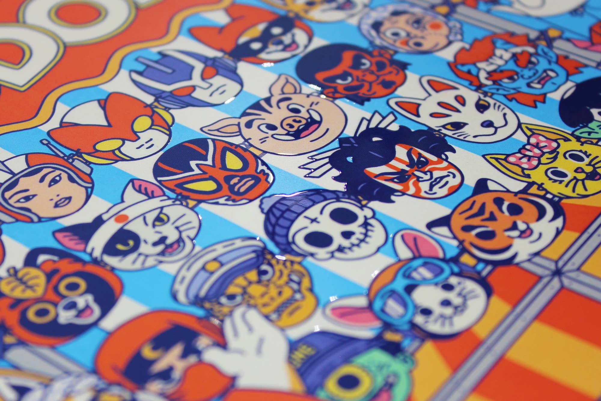 Yeaaah! Studio - Wholesale Arts & Entertainment Book - “KODOMO” - Art Book, 158 pages1