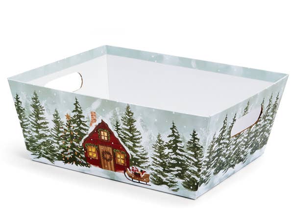 Nashville Wraps - Wholesale Decorative Tray - Wide Base Print Market Trays15