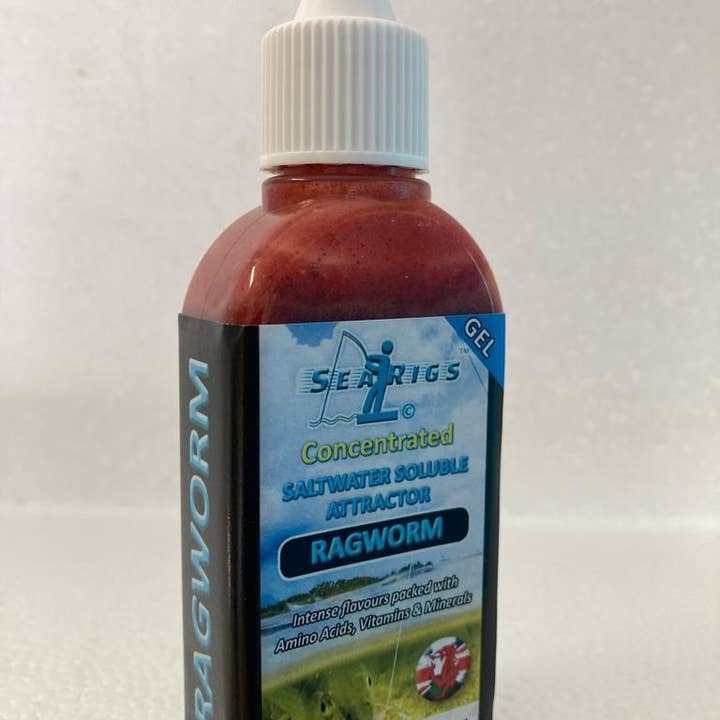 SEARIGS UK LTD – wholesale Sporting accessories – Saltwater Attractor Gel -RAGWORM - Liquid Sea Fishing Bait
