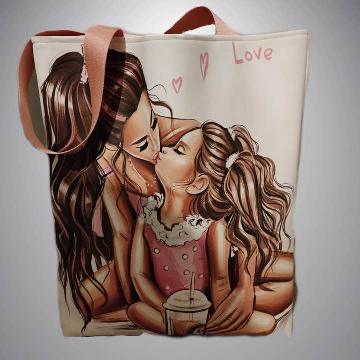 trykt imiteret læder totalisatorspil taske for engroshandel hos The Mel's World