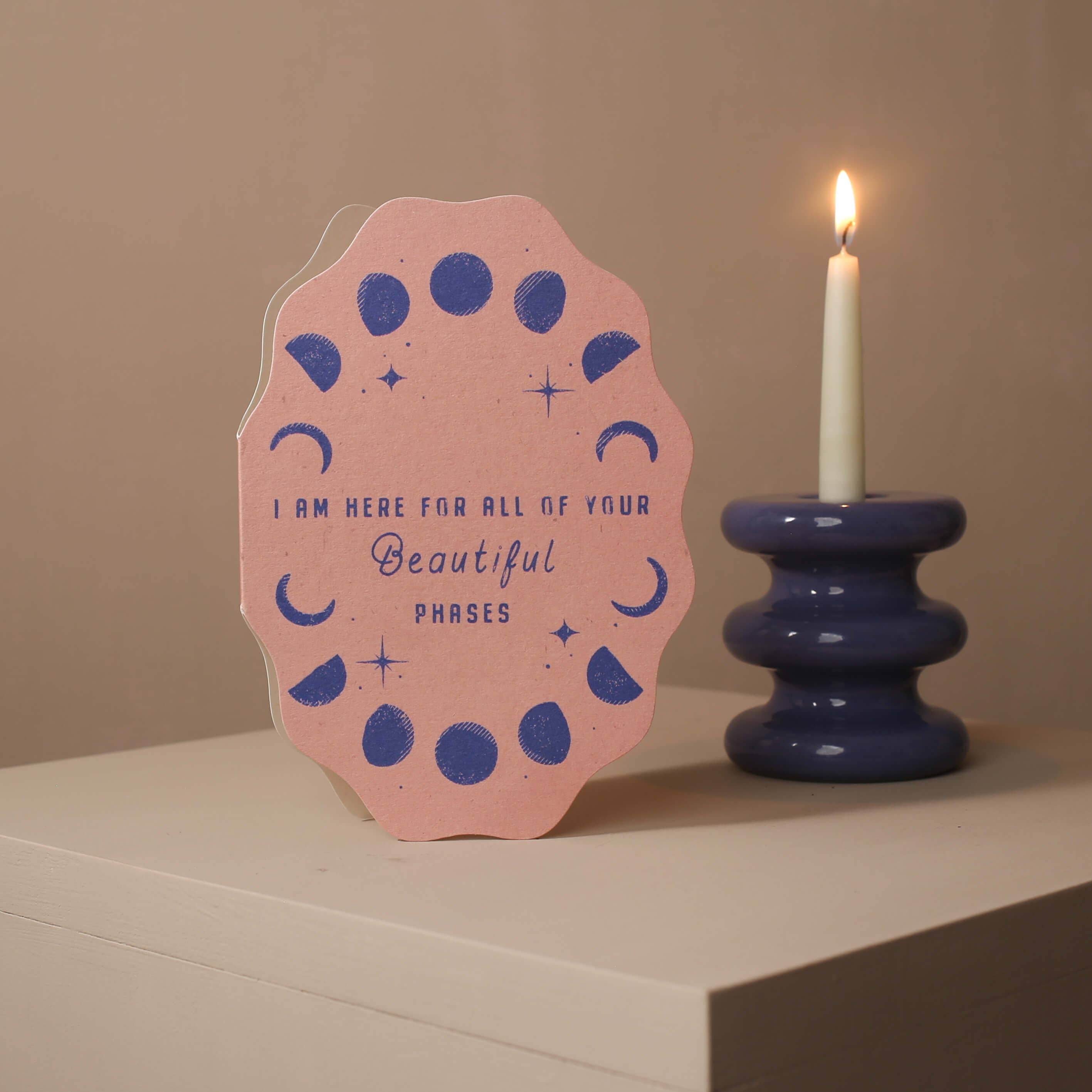 I am Roxanne - Wholesale Friendship Card - Moon Phases Card | Love Card | Friendship Card | Everyday3