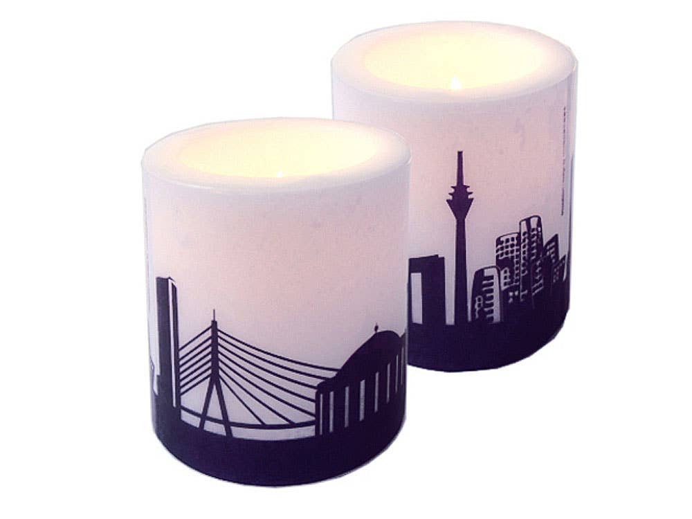 44spaces - Wholesale Jar/Filled Candle - Dusseldorf candle1