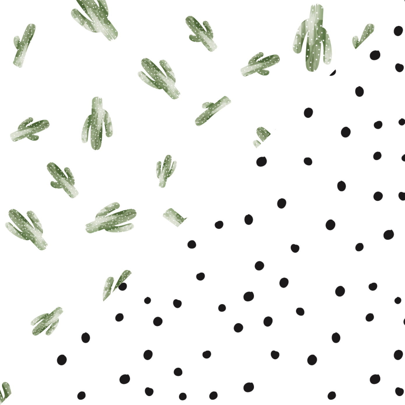 Bebe au Lait - Wholesale Swaddle Set - Baby - Saguaro + Dottie Oh-So-Soft Muslin Swaddle Blanket Set8