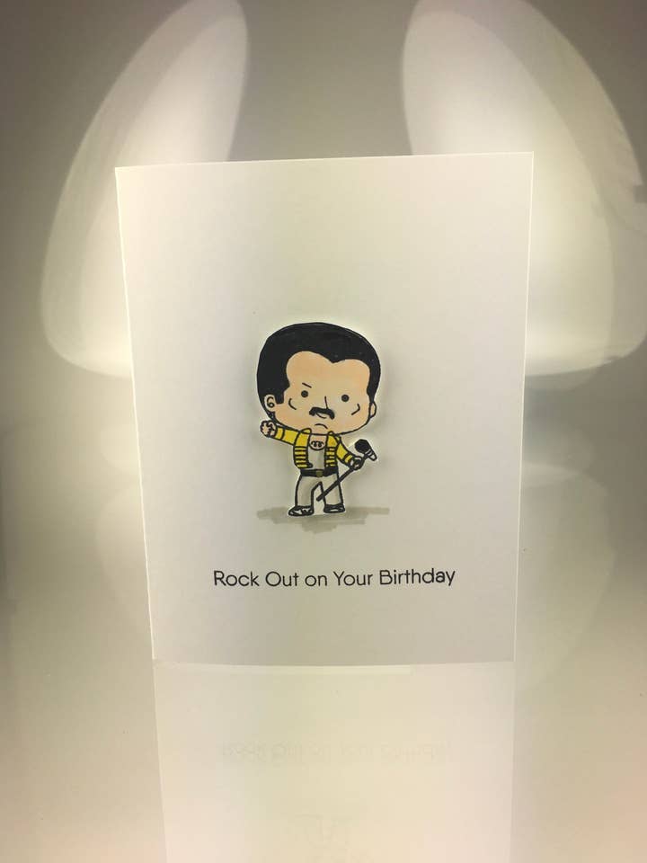 Handmade Funny Another Year Bites The Dust Birthday Card for wholesale by Cards By Robin