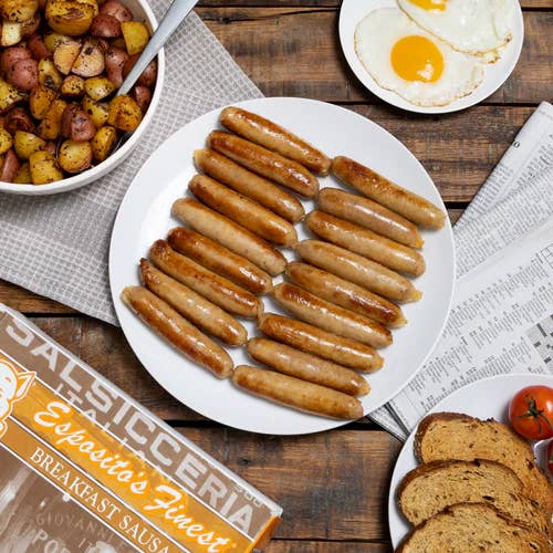 Esposito's Sausage - Wholesale Sausage - 5lb Breakfast Sausage