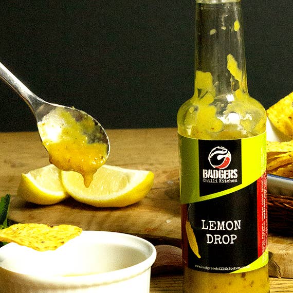 Badgers chilli kitchen - Wholesale Hot Sauce - Lemondrop chilli hot sauce