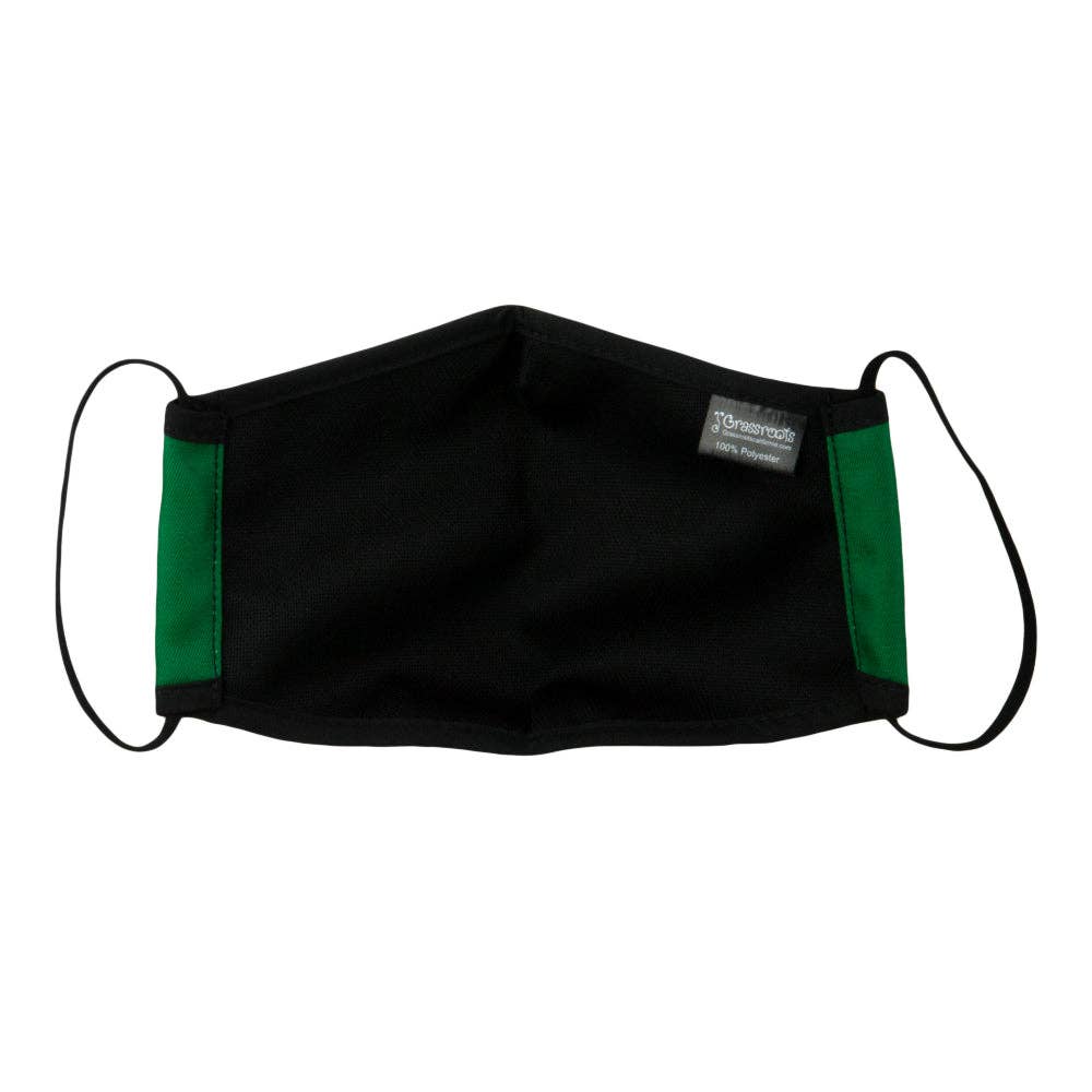 Green KGB Glass In Donuts We Trust Facemask for wholesale on Faire1