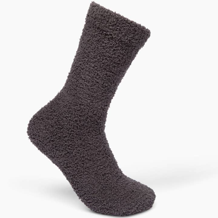 Giften Market - Wholesale Socks - Women's - Cozy Cloud Socks - Charcoal - Warm & Soft - Women’s Gift3